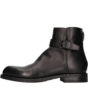 Pantanetti Boots - Black