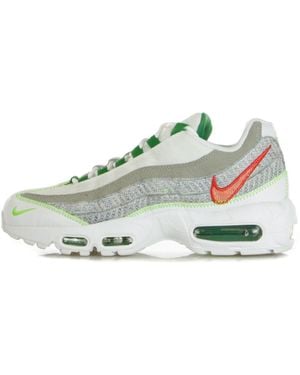 Nike Air Max 95 Electric Smoke Low Shoe in Green for Men Lyst