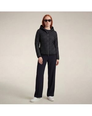 Save The Duck Veste Avec Capuche Alexa-Iris22 - Noir