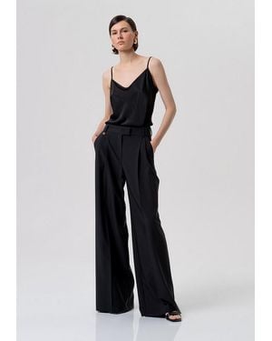 Fracomina Palace Pants - Blue