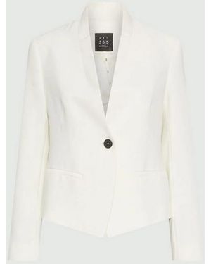 Marella Blazer Wool - White