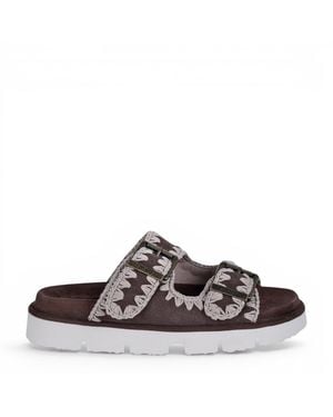 Mou Sandals - Brown
