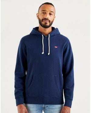 Levi's Felpa Levis 34581 New Original Hoodie 0009 Dress - Blue