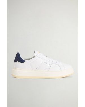 Woolrich Arrow Shoes - White