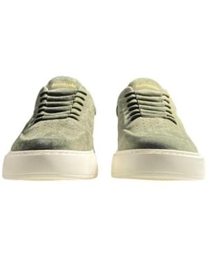 BARRACUDA 1896 Sneakers Uomo Grigio Militare – Bu3510A-509 - Metallic