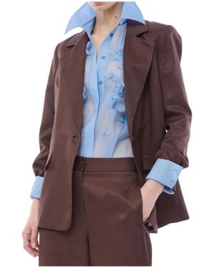 Nenette Jacket 41Bb-Bitti_Cacao - Purple