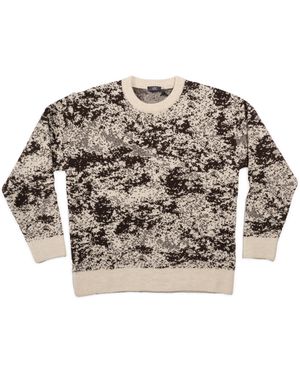 Hōsio Mannen Trui 150M91V1 Melk - Wit