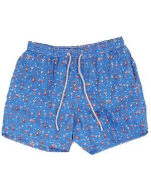 MC2 Saint Barth Swimsuit Lig003 08201L 17 Lighting Micro Fantasy - Blue