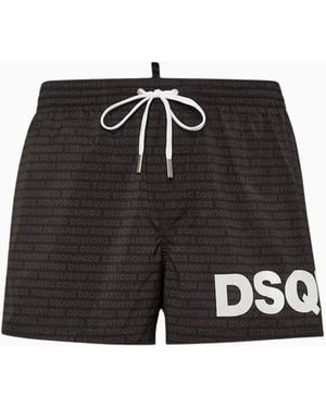 DSquared² Mini Boxer Costume - Black