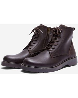 SELECTED Tronchetto And Booty 160764 - Brown
