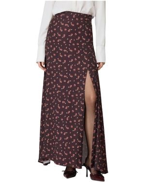 Mar De Margaritas Jupe Pour Femme Dans La Fantaisie - Violet