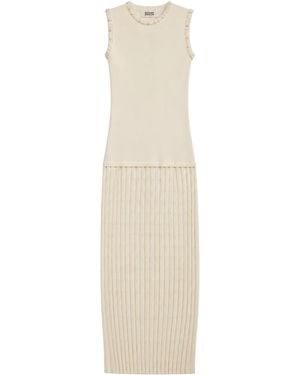 Silvian Heach Myrti Kleid - Weiß