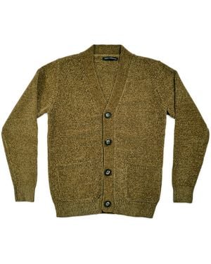 Daniele Alessandrini Sueter De Hombres Da1Fw26M140 Ejercito - Verde