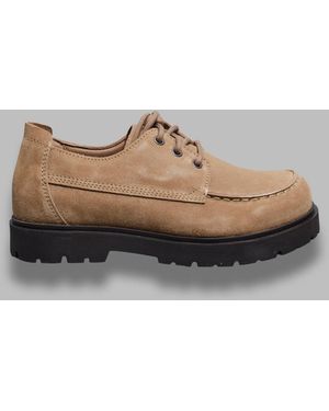 Birkenstock Highwood Moc Lace Low - Gray