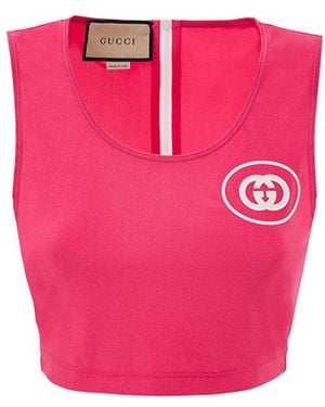 Gucci Geoogst Top Fuchsia - Roze