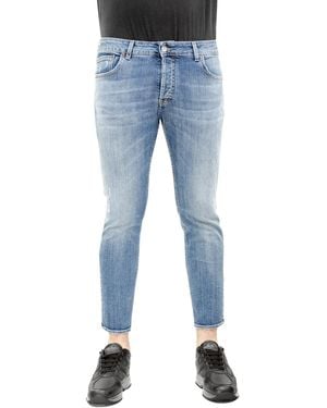 Entre Amis Hosen Fur Herren - Blau