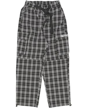 Wasted Paris Yard Tartan Hunter Pant - Gray