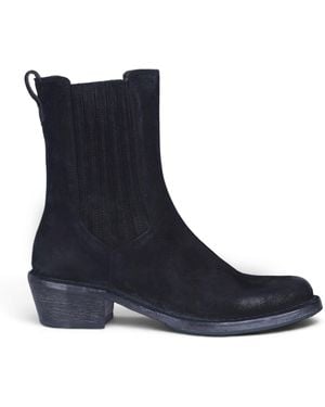 Moma Stiefel - Blau