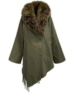 Bazar Deluxe Cappotto Donna – S11302000-203 - Green