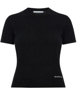 Alexander Wang Shirts Schwarz