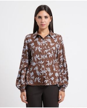 Fracomina Shirts - Brown