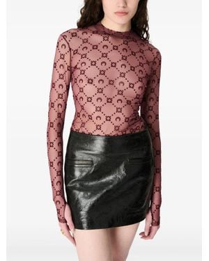 Marine Serre Top Top - Red