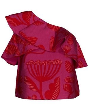 Compañía Fantástica Mujer 11304 - Rojo