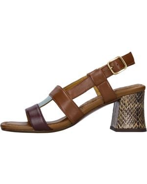 Chie Mihara Sandals - Brown