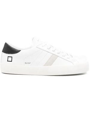 Date Sneakers For A Chic Urban Style - White