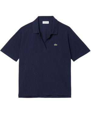 Lacoste T-Shirts And Polos Blu - Blue