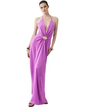 SIMONA CORSELLINI Dress - Purple