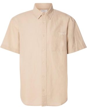 Calvin Klein Shirt Vrouw J30J327296 - Naturel