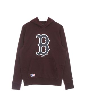 KTZ Hoodie Mlb Seasonal Team Logo Hoodie Bosred - Brown