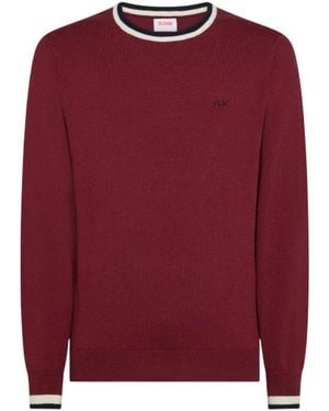 Sun 68 Hoodie - Rood