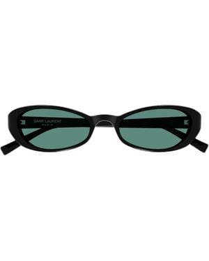 Saint Laurent Sonnenbrillen Sue Sl871-002 Frau - Schwarz