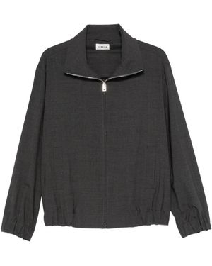 P.A.R.O.S.H. Chaquetas Grises - Negro