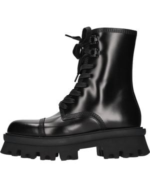 Ferragamo Boots - Black