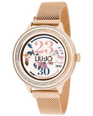 Liu Jo Smartwatch Frau Liu Jo Swlj050 Rose - Weiß