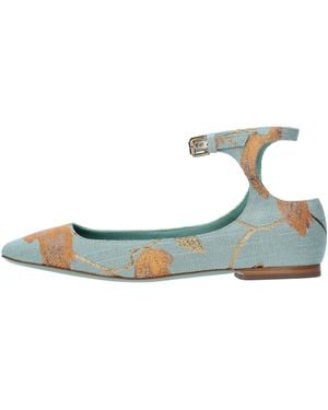 Paola D'arcano Chaussures Basses Eau - Bleu