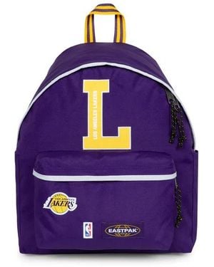 Eastpak Mochila Adulto Day Pak'R La Lakers - Morado