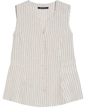 Pennyblack Chaleco Femenino Puff - Blanco