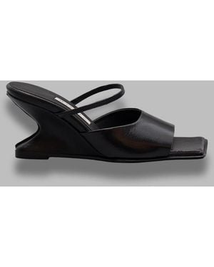 Miista Sandalias Negras Aguilas - Gris