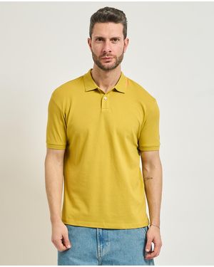 Suns Camisetas Y Polo Ocra - Amarillo