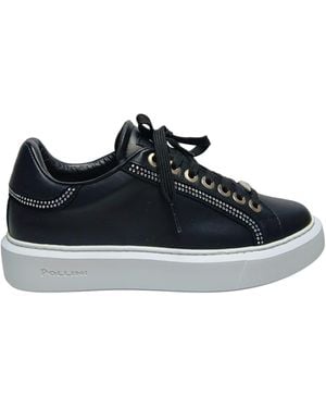 Pollini Sa15033G9Fnap00A Frau Nappa Schwarz
