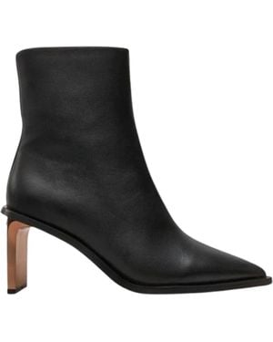 Calvin Klein Ankle Boot 70 Lth - Black