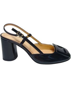 BALDININI SHOES D5F210P8Vern0000 Patent Leather - Blue