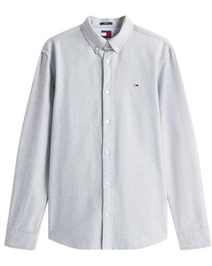 Tommy Hilfiger Shirts Blu - White