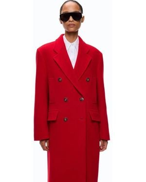 Pinko Coat Covent - Red