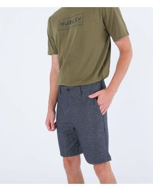 Hurley Badeanzug Meer Und Pool Mann Mws0006500 H010 Schwarz - Blau