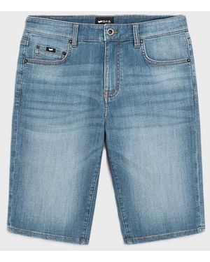 Gas Shorts - Blau